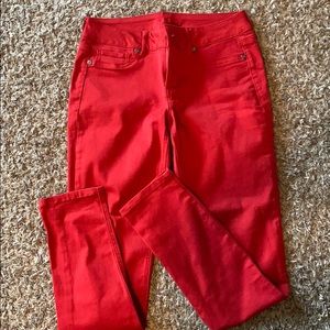 Maurices jeggings size small regular
